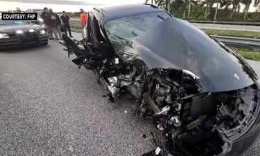 Authorities responded to reports of a hit-and-run crash after a reckless driver collided with a Florida Highway Patrol trooper vehicle