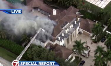 Firefighters have put out a fire at the home of Miami Dolphins wide receiver Tyreek Hill in Southwest Ranches.