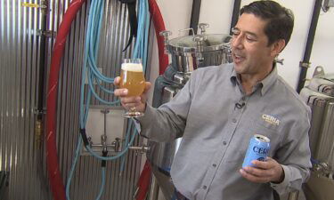 Keith Villa created Ceria Brewing Company to develop a truly zero-alcohol beer with all of the flavor of a traditional brew.