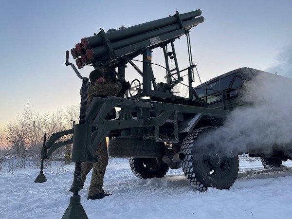 Reliant on the Soviet kit they have, not the Western arms they crave, Ukrainian troops have learned to be more creative with their weapons in battle.