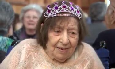 A special celebration was held for Vincenza Benedetto who will turn 110 years old on January 26.