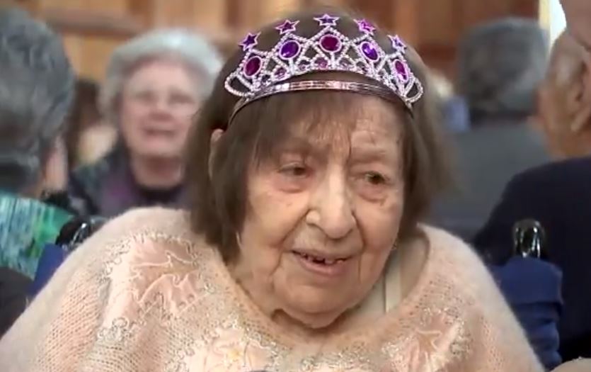 <i></i><br/>A special celebration was held for Vincenza Benedetto who will turn 110 years old on January 26.