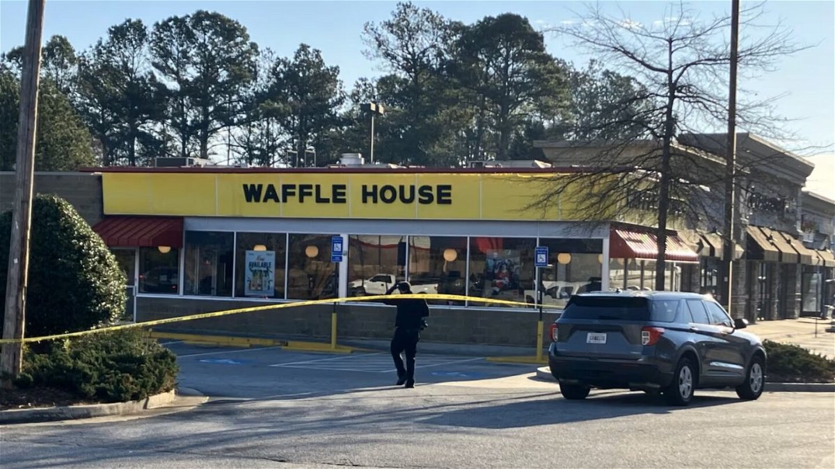 <i>WANF</i><br/>A Waffle House employee was shot in the arm by a customer Monday morning