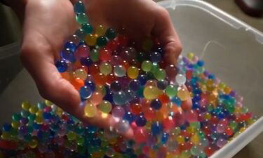 Water beads are often sold as toys. But the U.S. Consumer Products Safety Commission said children who have swallowed water beads can suffer suffer severe consequences