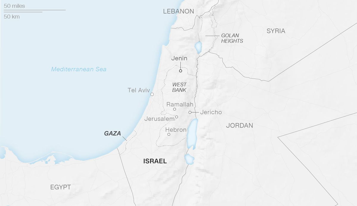 <i>CNN via CNN Newsource</i><br/>As deadly fighting between Israel and Hamas continues