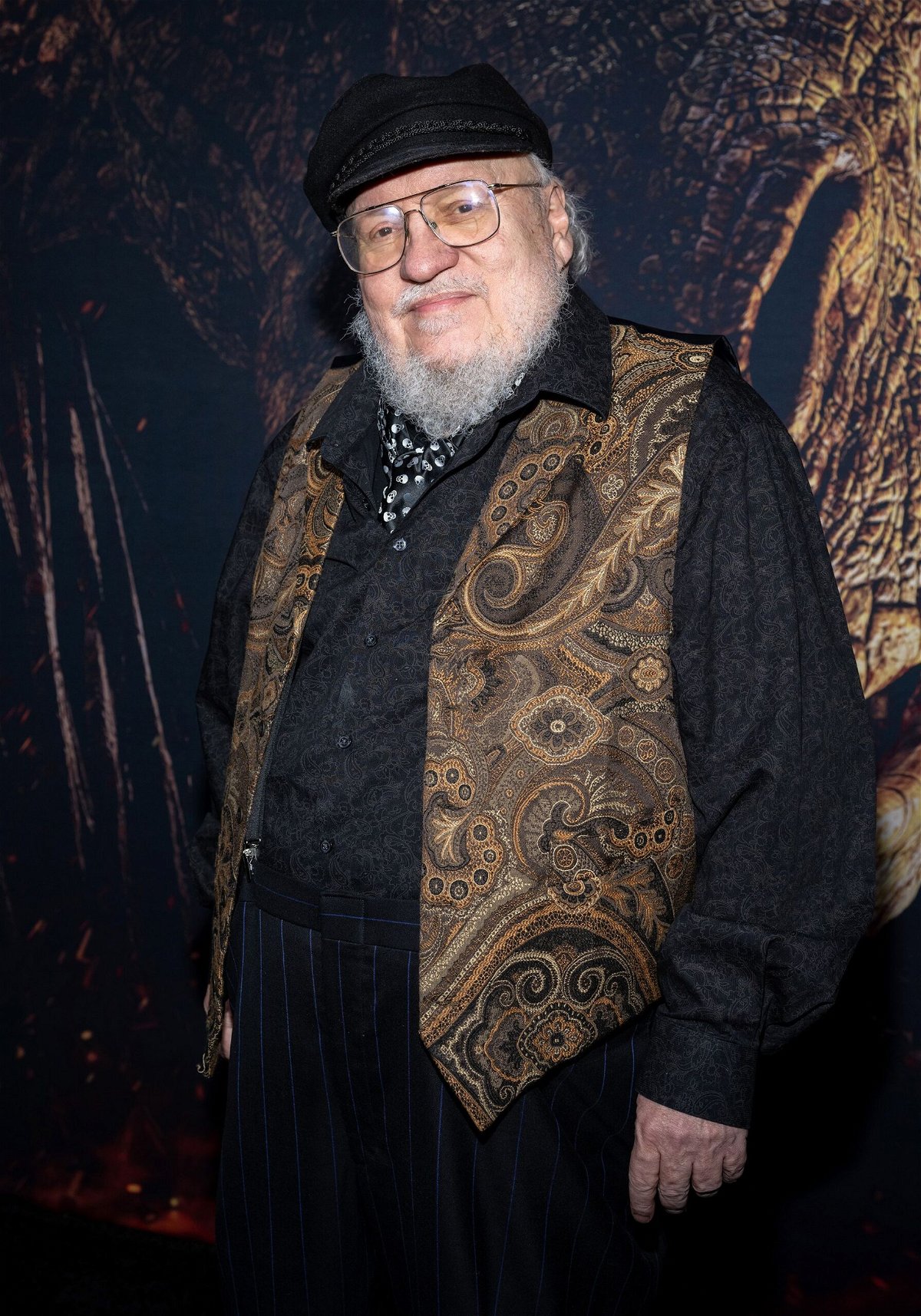 <i>Amanda Edwards/WireImage/Getty Images</i><br/>George R. R. Martin said the previously announced “House of the Dragon” prequel “Nine Voyages