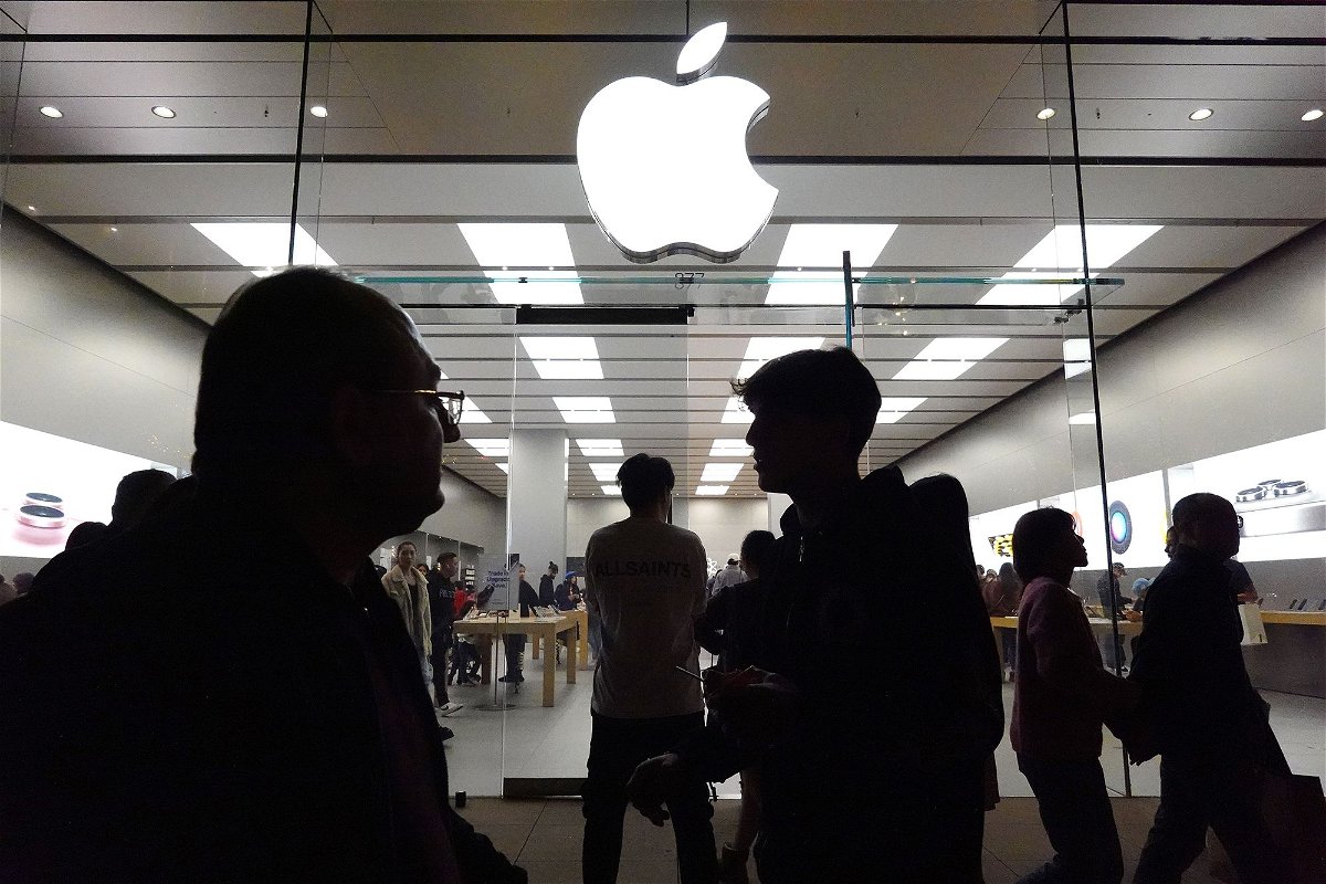 <i>Mario Tama/Getty Images</i><br/>Apple shares surged 48% last year