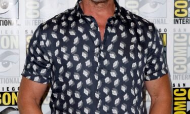Ian Ziering had an altercation with a group of bikers in Los Angeles.