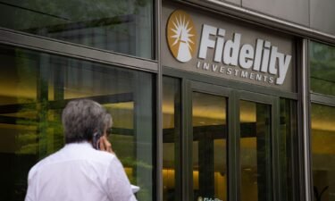A general view of a Fidelity Investments branch in Washington