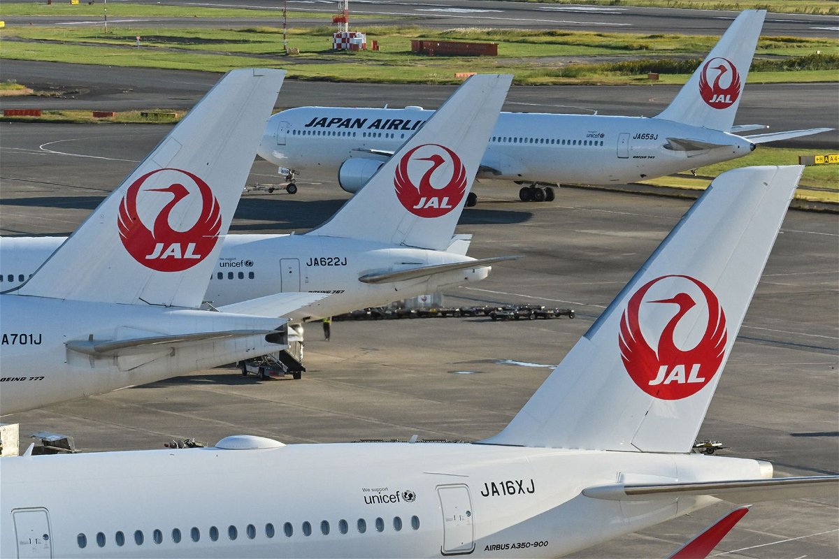 <i>Richard A. Brooks/AFP/Getty Images</i><br/>Japan Airlines