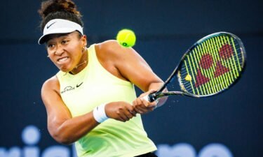 Naomi Osaka fell to defeat after an encouraging performance.
