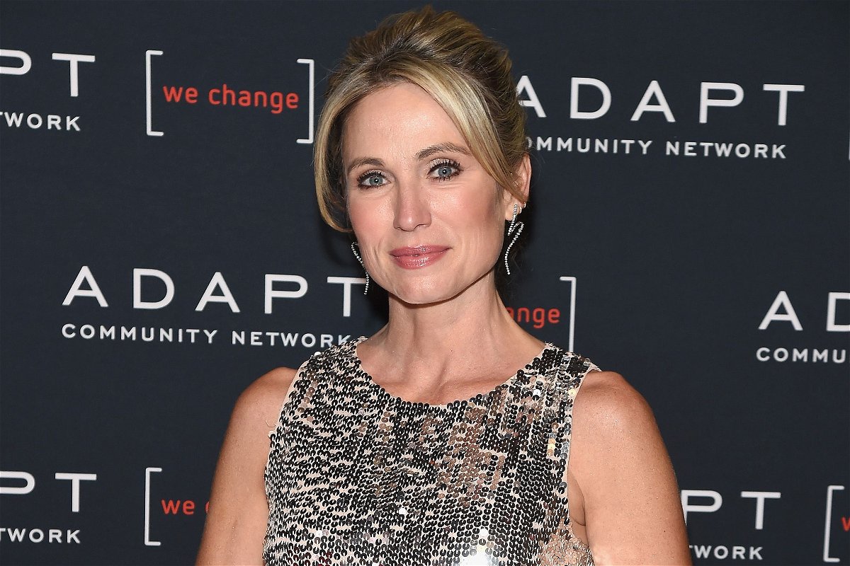 <i>Gary Gershoff/Getty Images</i><br/>Amy Robach and T.J. Holmes parted ways with ABC after the two made headlines.