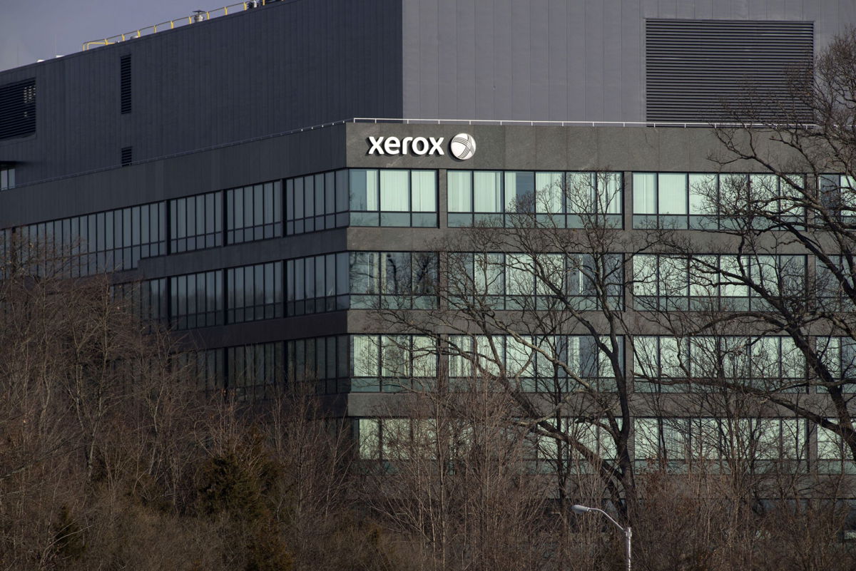 <i>Douglas Healey/Bloomberg/Getty Images</i><br/>Xerox is going through layoffs.
