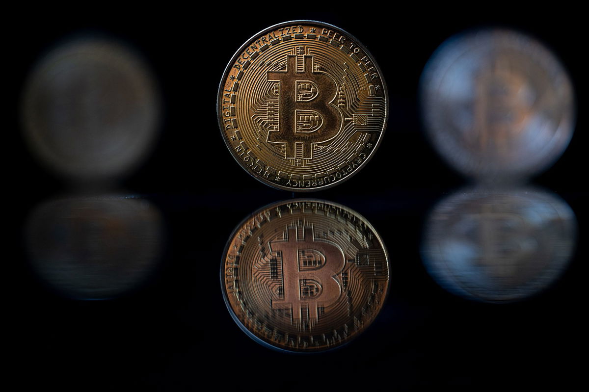 <i>Jonathan Raa/NurPhoto/Getty Images</i><br/>The Securities and Exchange Commission gave its approval Wednesday for some investment companies to offer “spot bitcoin” exchange-traded funds.