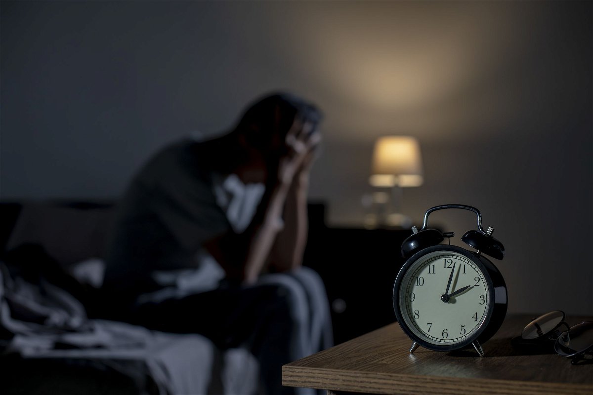 <i>Filmstax/E+/Getty Images</i><br/>People in their 30s and 40s were found to sleep an average of about six hours a night