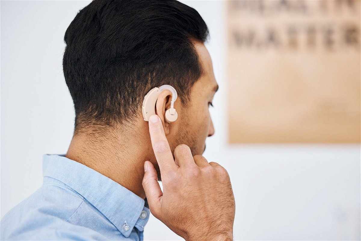 <i>Jacob Wackerhausen/iStockphoto/Getty Images</i><br/>Treating hearing loss with hearing aids was associated with a decline in mortality risk