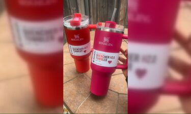 Target launched limited edition Valentine's Day Stanley tumblers on Dec. 31