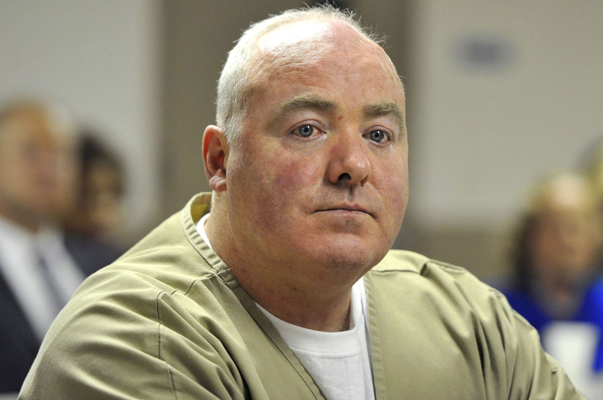 <i>Jessica Hill/Hartford Courant/MCT/TNS/Getty Images</i><br/>Michael Skakel is shown in 2012 as his bid for parole was denied at McDougall-Walker Correctional Institution in Suffield