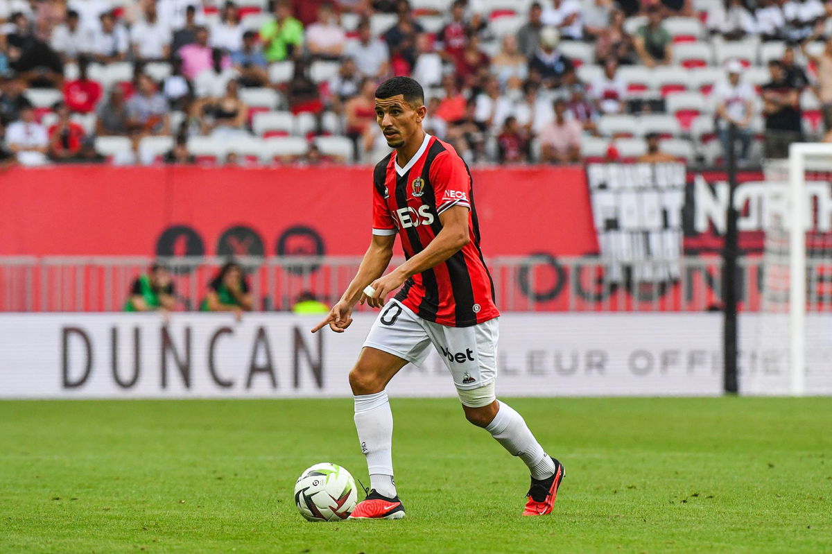 <i>Daniel Derajinski/Icon Sport/Getty Images</i><br/>Atal was suspended by OGC Nice following the post in October.