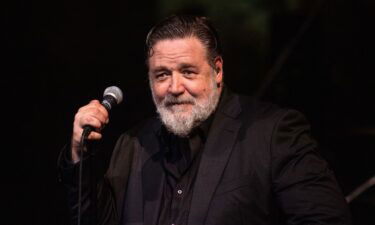 Russell Crowe performs in Teatro Politeama during Magna Grecia Film Festival on June 20