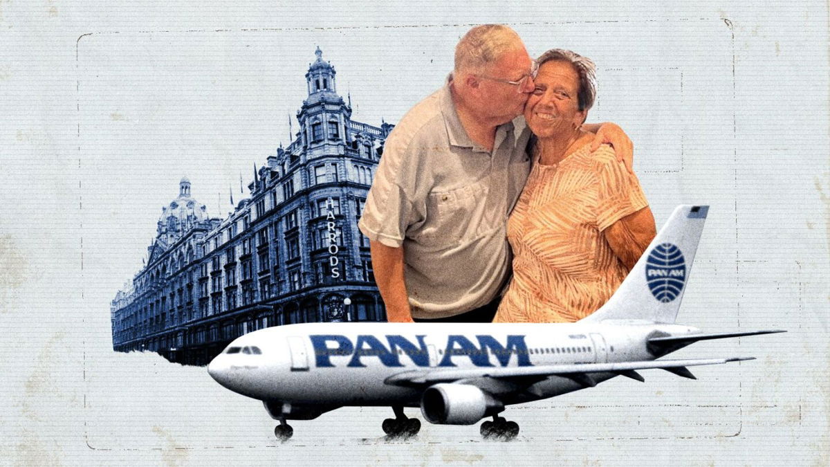 <i>Leber/ullstein bild/Getty Images</i><br/>Angela was able to travel to London frequently thanks to heavily discounted Pan Am employee tickets.