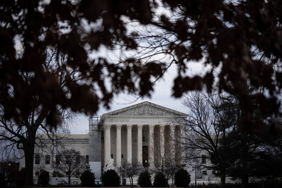 <i>Drew Angerer/Getty Images</i><br/>The US Supreme Court in Washington
