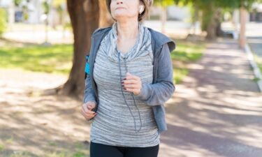 Incorporating breath work with a walking routine can increase the function of your breathing muscles so they won’t get tired as quickly.