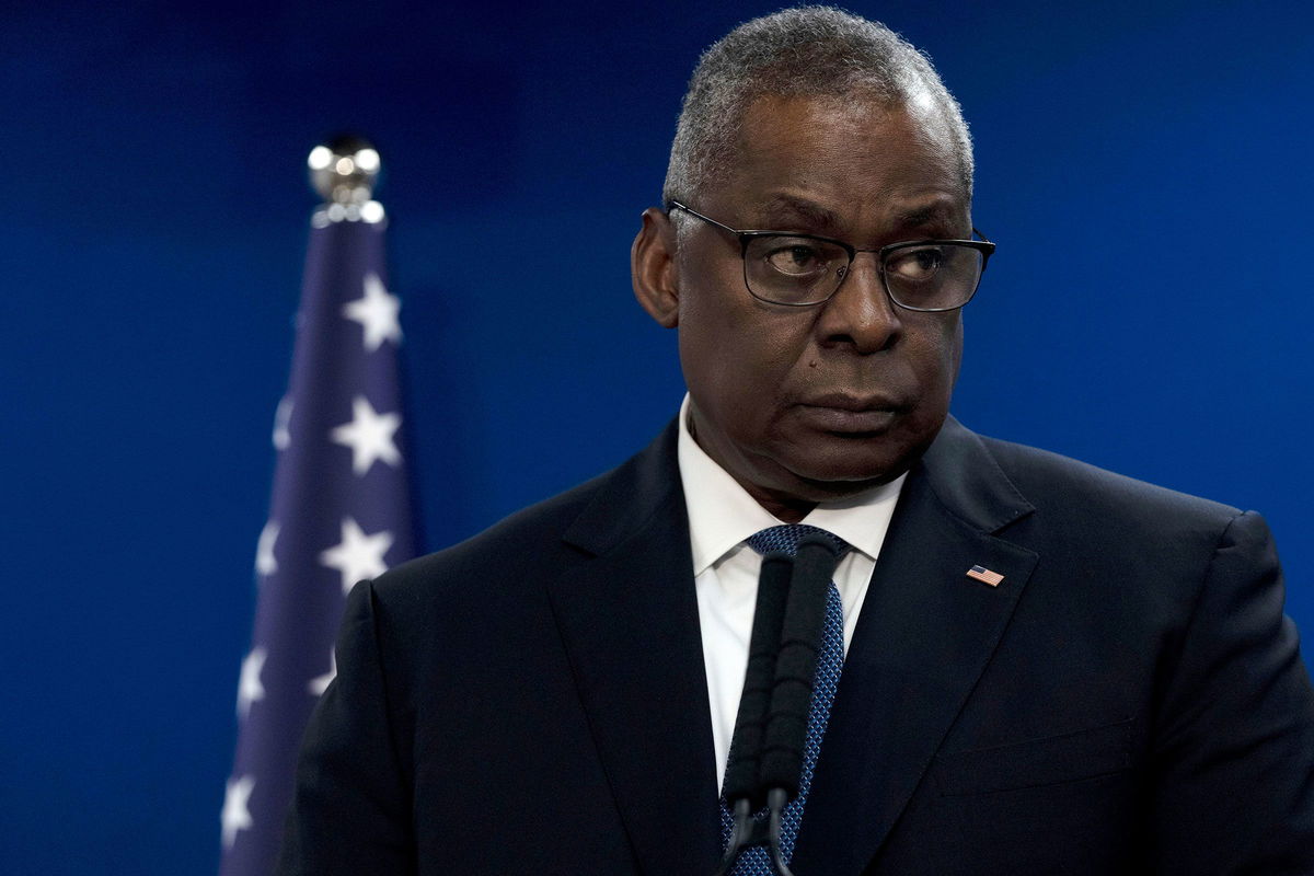 <i>Maya Alleruzzo/AP</i><br/>The White House will review the “process and procedure” surrounding Defense Secretary Lloyd Austin’s hospitalization last week. Austin is seen here in Tel Aviv