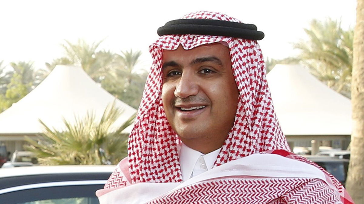 <i>Sipa USA/AP</i><br/>MBC Group Chairman Waleed Al Ibrahim is seen here in October 2014