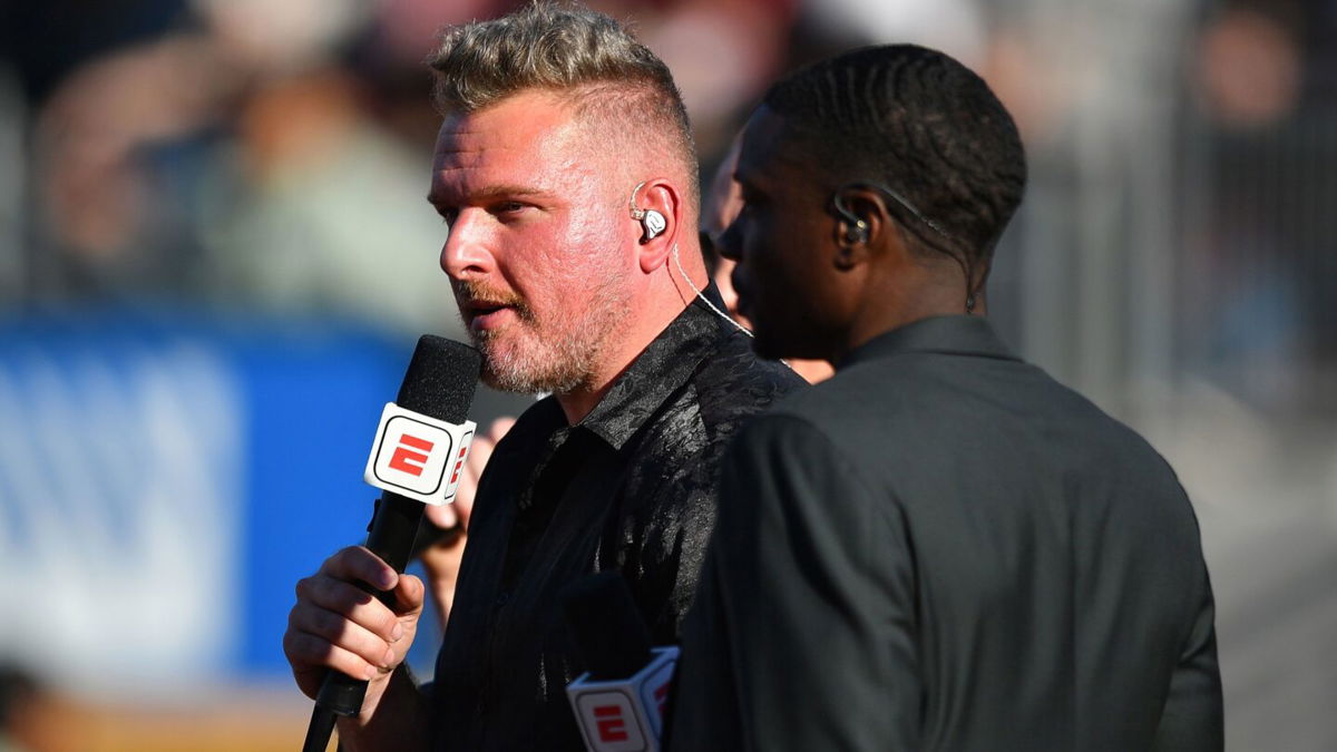 <i>Brian Rothmuller/Icon Sportswire via Getty Images</i><br/>ESPN host Pat McAfee is currently embroiled in a feud with an executive for alleged “sabotage.”