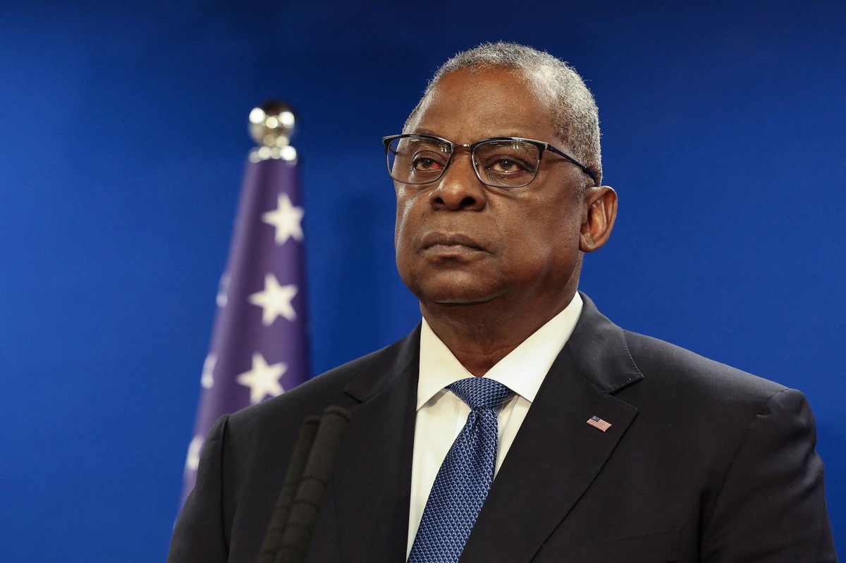 <i>Violeta Santos Moura/Reuters</i><br/>US Defense Secretary Lloyd Austin had been in the hospital since New Year’s Day.