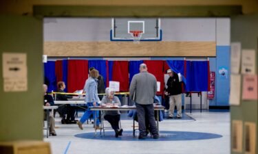 Residents vote in the New Hampshire Primary February 11