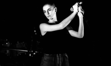 Irish singer Sinead O'Connor is seen performing in Amsterdam in 1988. O'Conner died in July. O’Connor died last July from natural causes