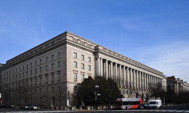 The Internal Revenue Service headquarters building is seen in Washington