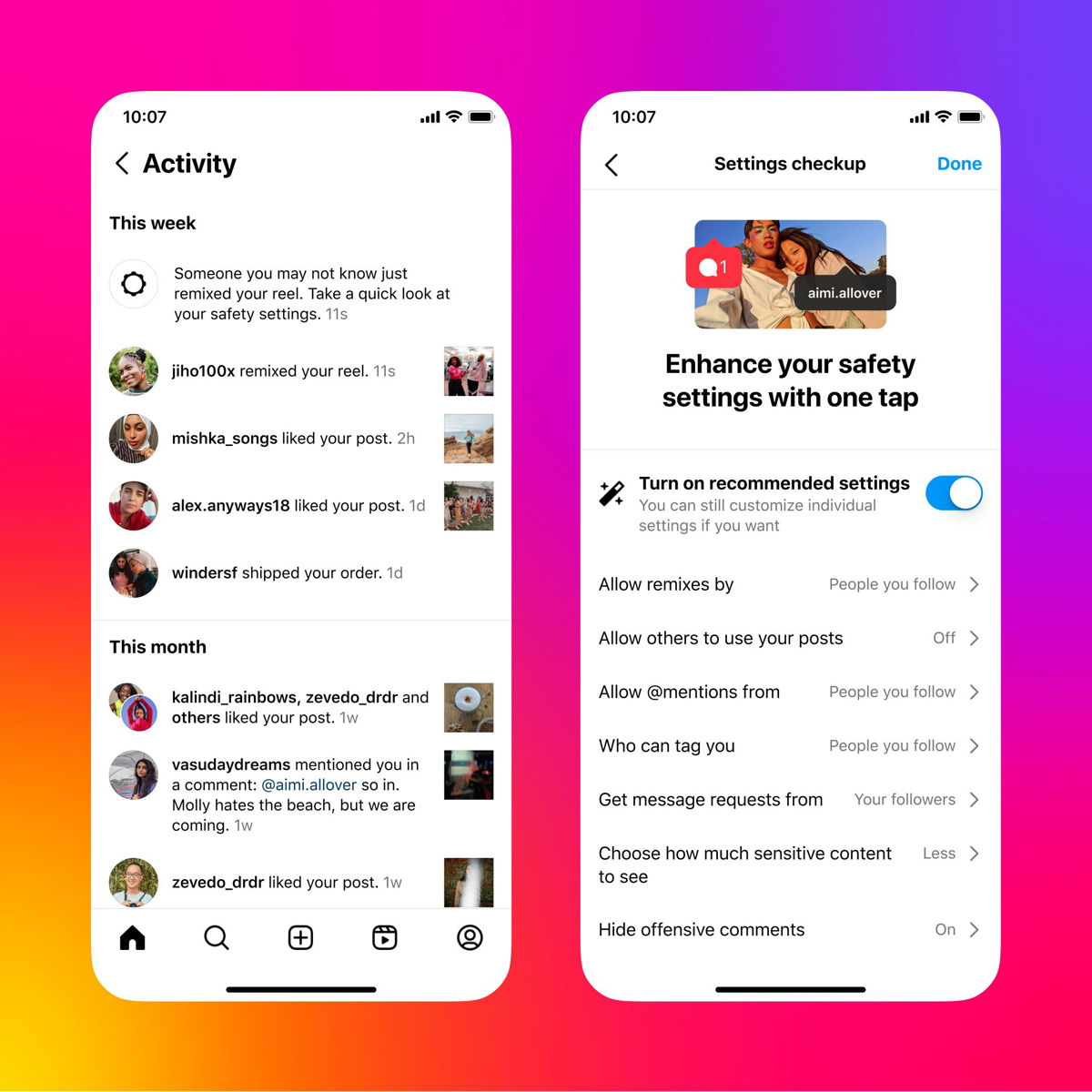 <i>Onur Dogman/SOPA Images/LightRocket/Getty Images</i><br/>Meta is set to roll out new safety settings for Facebook and Instagram users under the age of 18.