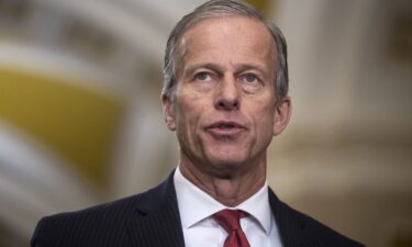 Senate Republican Whip John Thune said Congress may need to pass a short-term government funding bill – known as a continuing resolution – into the “March timeframe” in order to allow lawmakers enough time to process the 12 outstanding appropriations bills and avoid a shutdown.