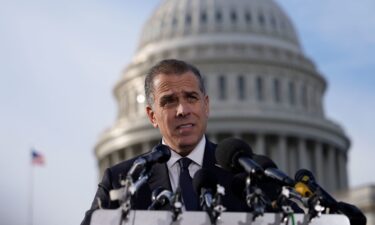 President Joe Biden's son Hunter Biden leaves after a court appearance on July 26