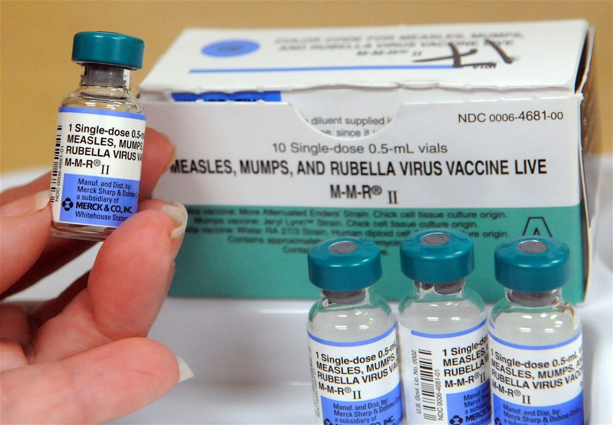 <i>Paul Hennessy/NurPhoto/Getty Images</i><br/>The Philadelphia Department of Health is offering free MMR vaccines amid an outbreak of measles cases in the city.