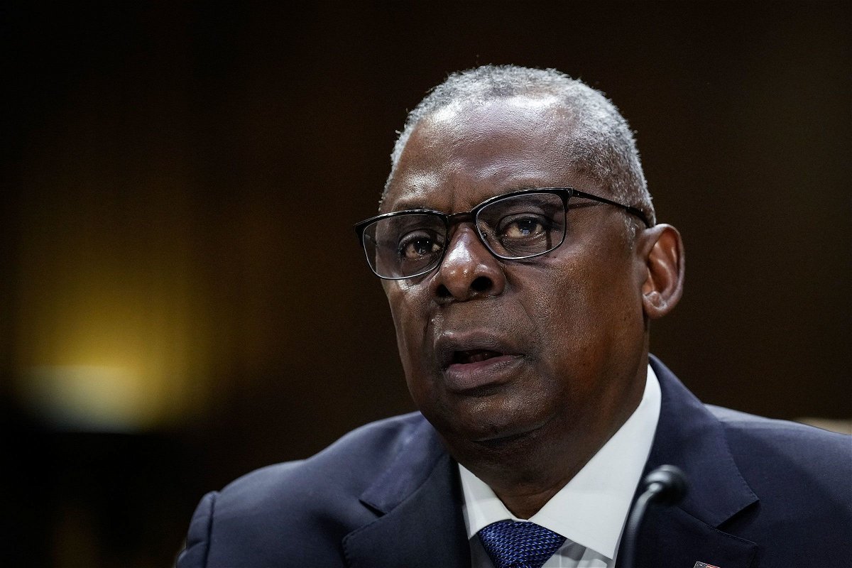 <i>Drew Angerer/Getty Images/File</i><br/>Secretary of Defense Lloyd Austin's doctors say they expect him to make a full recovery. He had surgery to treat prostate cancer in late December.