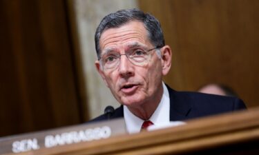 Republican Sen. John Barrasso of Wyoming