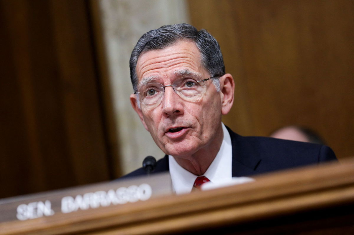 <i>Amanda Andrade-Rhoades/Reuters</i><br/>Republican Sen. John Barrasso of Wyoming