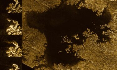 Infrared images captured by an instrument on the Cassini spacecraft provide the clearest look at Titan from beneath its thick haze.