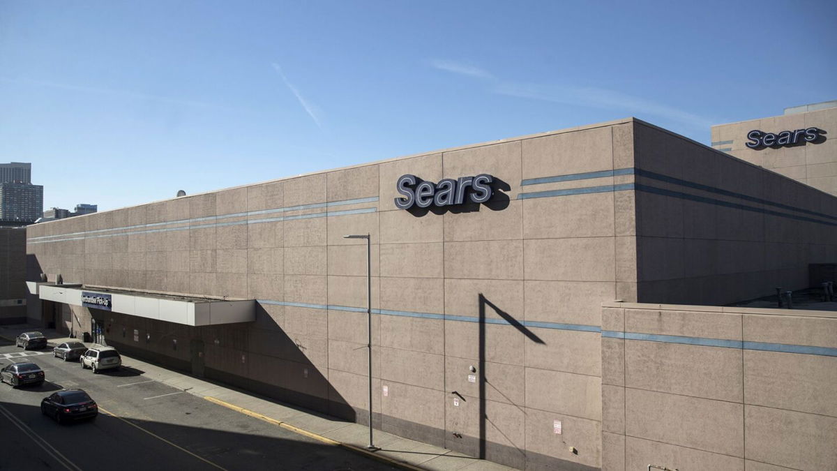 <i>Victor J. Blue/Bloomberg/Getty Images</i><br/>The Sears at the Newport Centre Mall in Jersey City