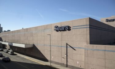 The Sears at the Newport Centre Mall in Jersey City