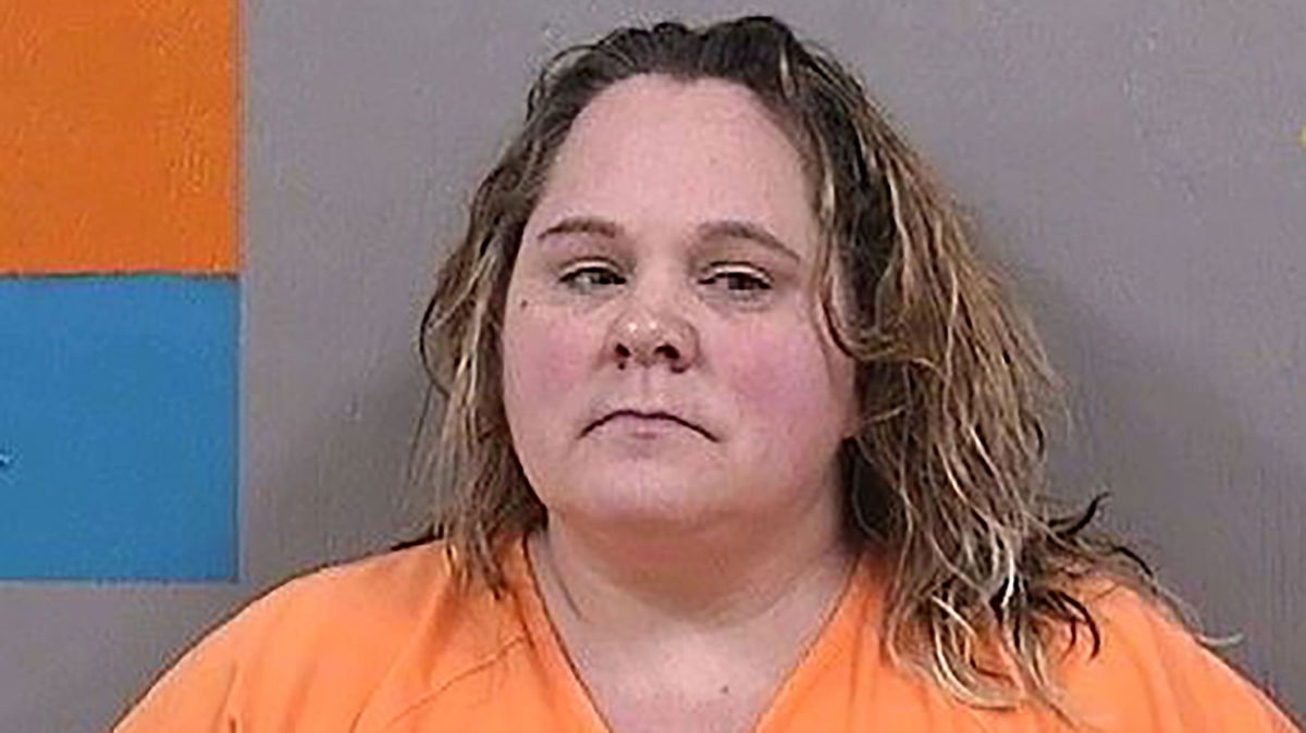 <i>Noble County Sheriff's Office</i><br/>Detectives arrested Pamela Reed