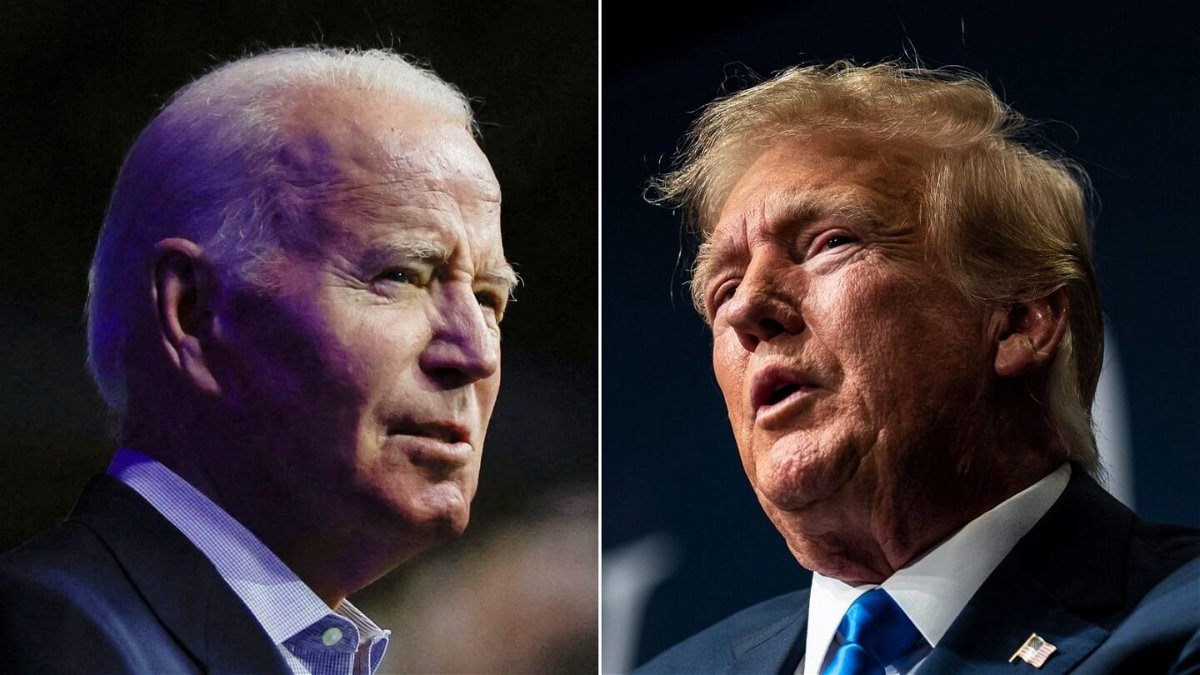 <i>Reuters/Getty Images</i><br/>President Joe Biden heads to Pennsylvania while former President Donald Trump hits Iowa.