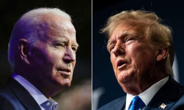 President Joe Biden heads to Pennsylvania while former President Donald Trump hits Iowa.