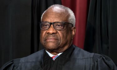 Justice Clarence Thomas in October 2022.