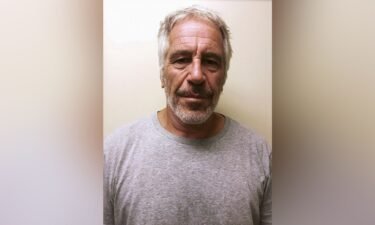 U.S. financier Jeffrey Epstein appears in a photograph taken for the New York State Division of Criminal Justice Services' sex offender registry in March 2017. The third round of documents from a lawsuit connected to Epstein were publicly released on January 5.
