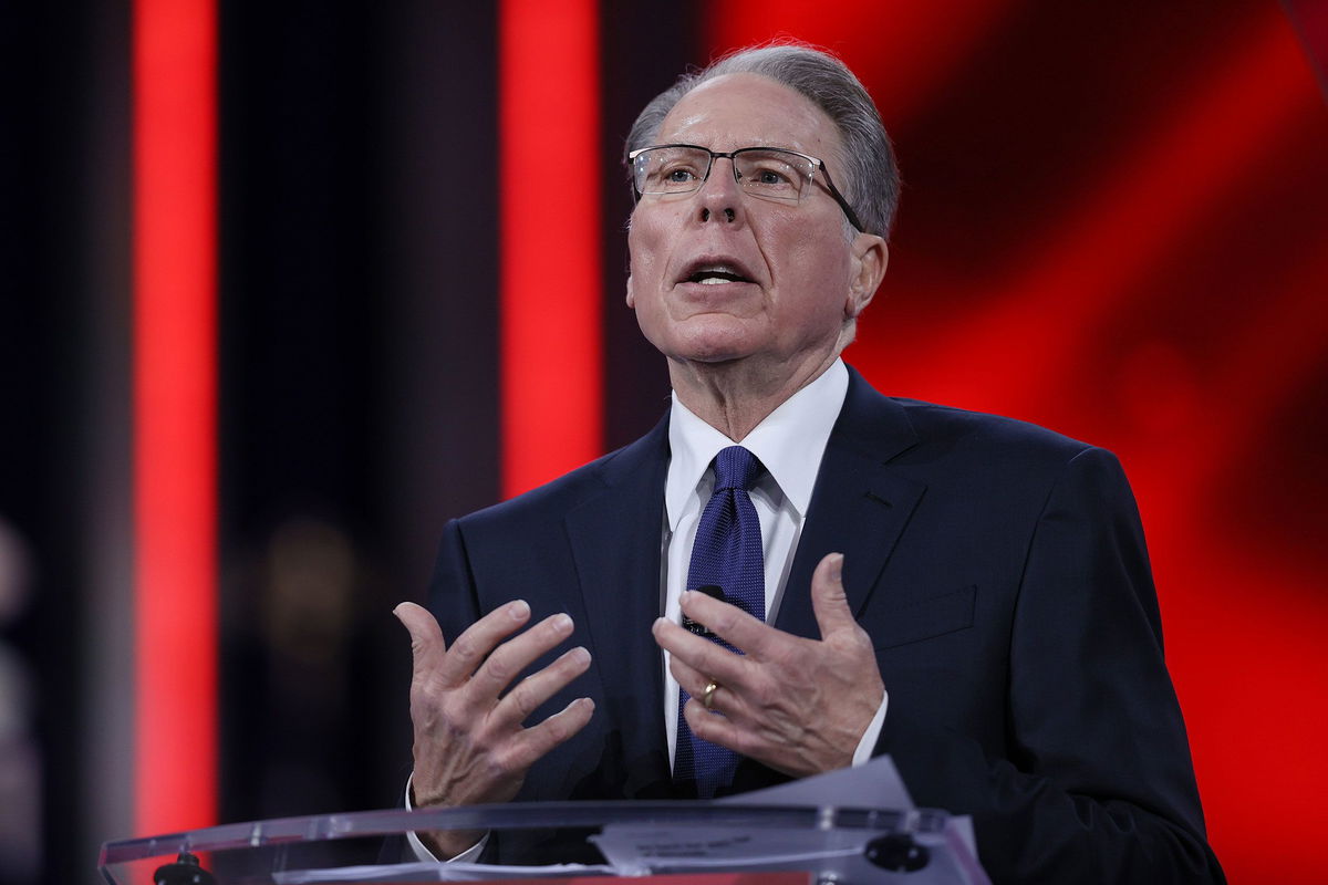 <i>Joe Raedle/Getty Images</i><br/>Wayne LaPierre